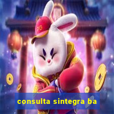 consulta sintegra ba